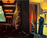 New York Movie by Edward Hopper